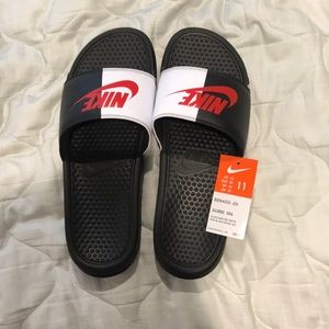 Nike slides